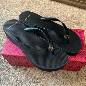Tory Burch Wedge Flip Flop